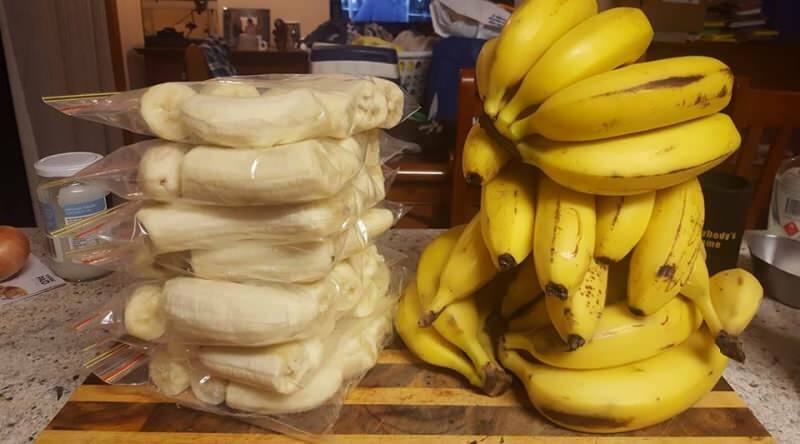 Kuinka säilyttää banaani pakastimessa? Banaanien säilytysmenetelmät