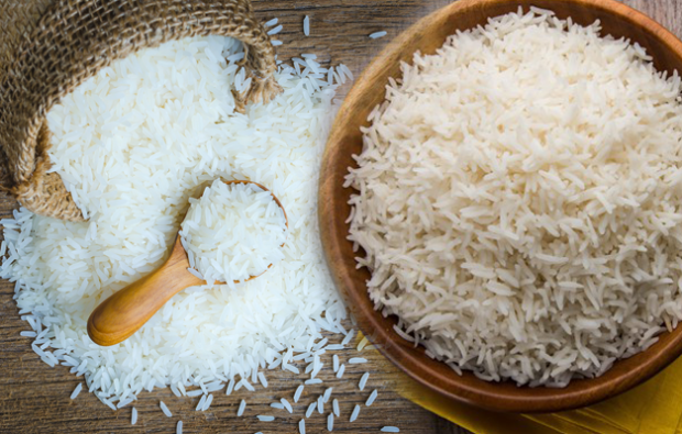 Raaka riisi ruokavalio