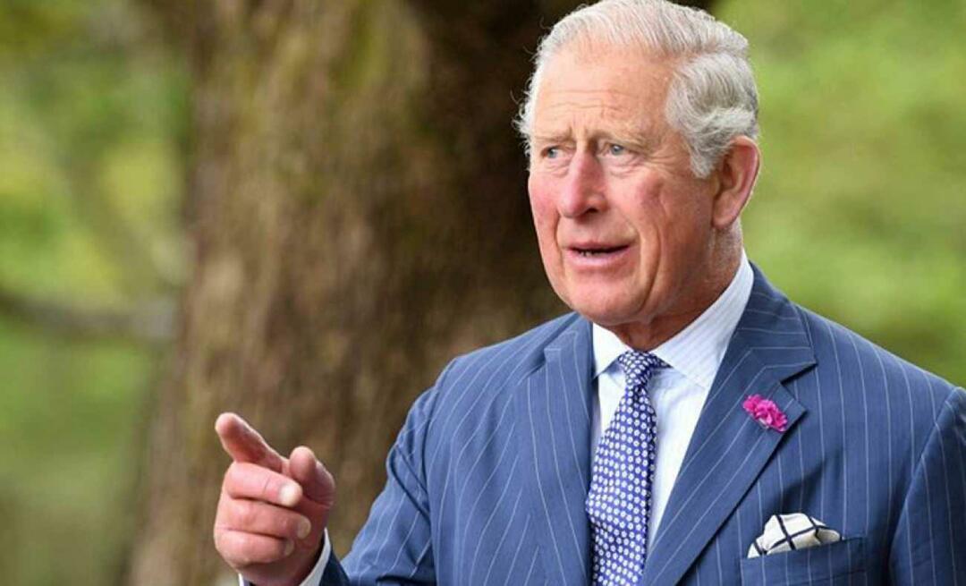 Kuningas III. Charles etsii puutarhuria! Hänen vuosipalkkionsa on lähes miljoona TL...