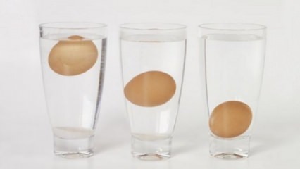 Kuinka ymmärtää vanhentuneita munia?