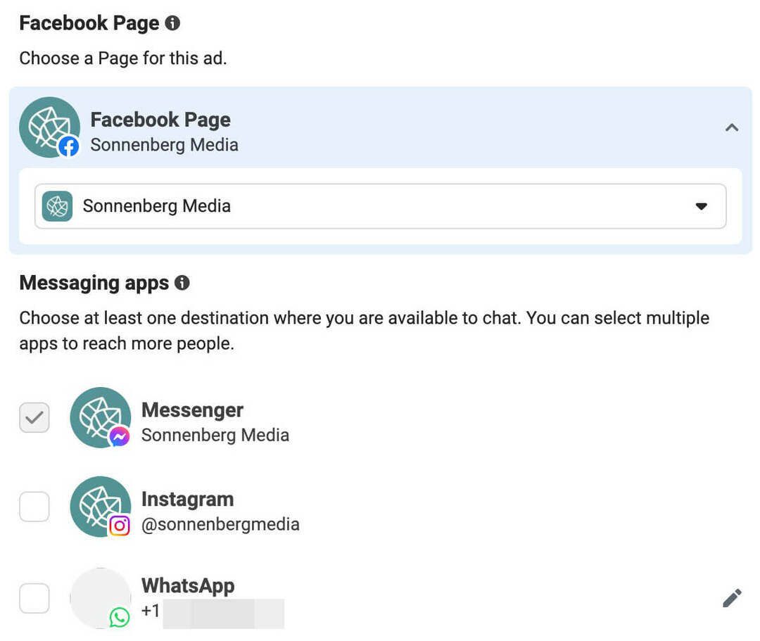 Kuinka käyttää Click-to-Messenger Facebook Reels -mainoksia mahdollisten asiakkaiden hyväksymiseen: Social Media Examiner