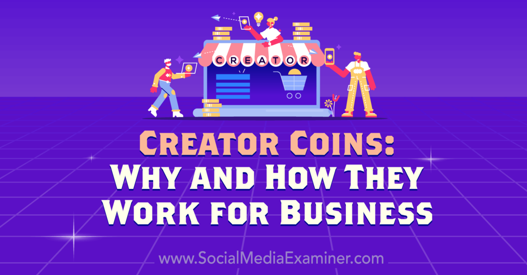 Creator Coins: Miksi ja miten ne toimivat yrityksille, sisältää Steve Olsherin näkemyksiä Crypto Business Podcastista.
