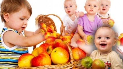 Mitä hedelmiä tulisi antaa vauvoille? Hedelmien kulutus ja määrä täydentävän ruokakauden aikana