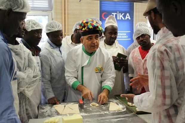 Turkki jakoi gastronomisia elämyksiä Afrikan