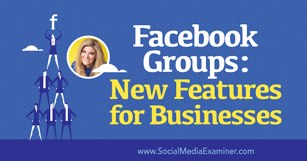Facebook-ryhmät: Uudet ominaisuudet yrityksille, mukana Bella Vastan oivalluksia sosiaalisen median markkinointipodcastissa.
