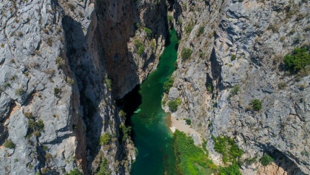 Kuinka päästä Antalya Kapuz Canyoniin? Antalya Kapuzin kanjoni