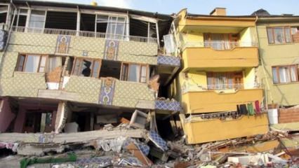 Kuinka tiedämme, onko rakennus, jossa asumme, maanjäristyksenkestävä?