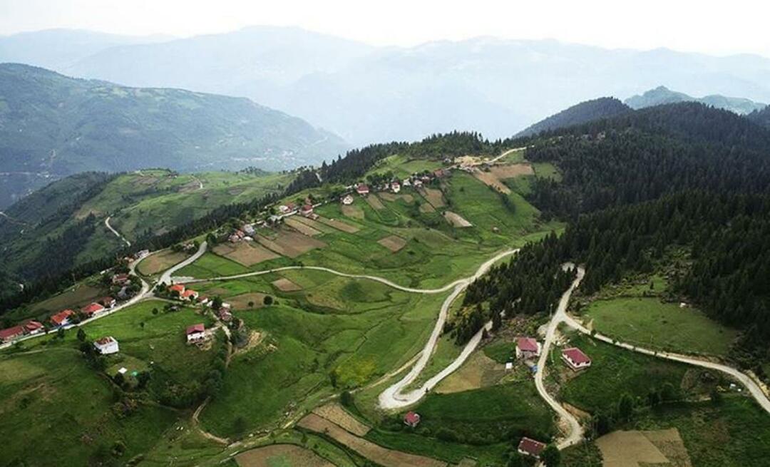 Missä Çambaşı Plateau sijaitsee? Kuinka päästä Çambaşı Plateau?