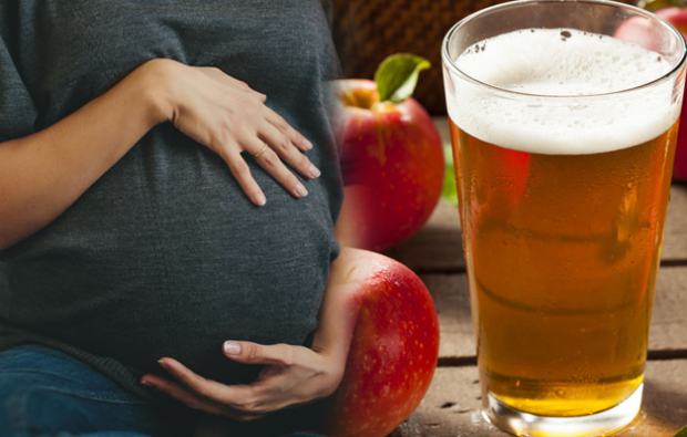 Omenaviinietikan edut raskauden aikana