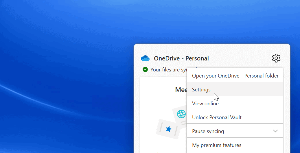 Korjaa OneDrive ei synkronoidu