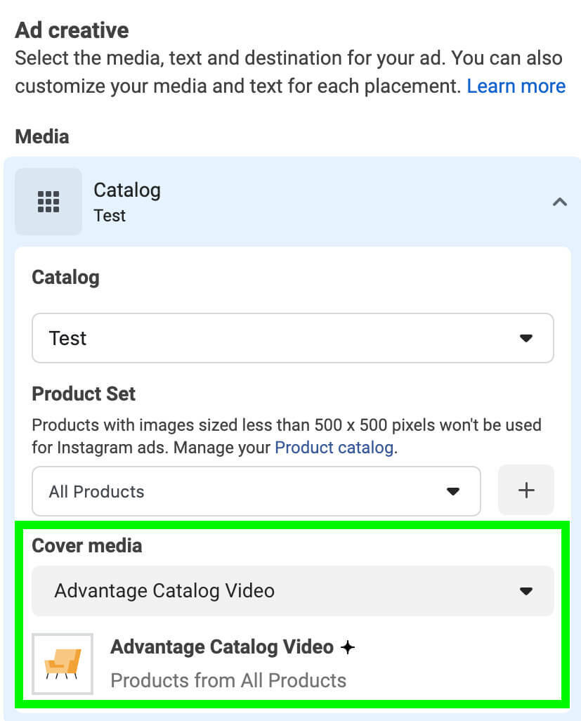 kuinka-to-use-meta-advantage-plus-creative-for-catalog-video-example-15