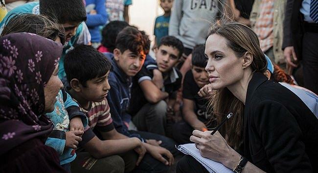 Angelina Jolien lausunto Palestiinasta