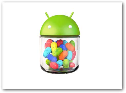 Android Jelly Bean on matkalla mobiililaitteisiin