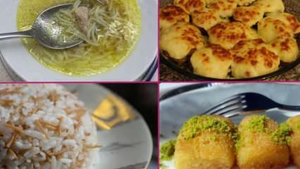 Kuinka valmistaa perinteisin iftar-menu? 12. päivän iftar-valikko