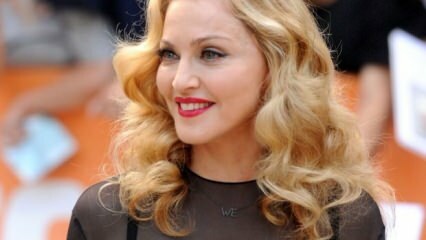 Madonnan kauneuden salaisuudet