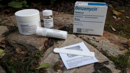 Mitä Benzamycin Topical Gel aknevoide tekee? Kuinka käyttää bentsamysiinivoidetta, sen hinta?