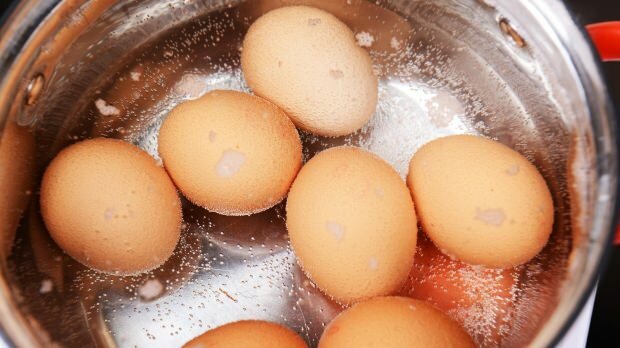 Mihin vähän keitetyt munat ovat hyviä?
