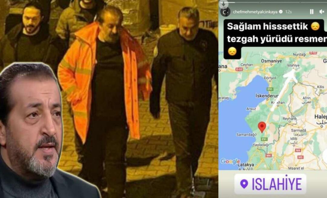 Mehmet Yalçınkaya joutui maanjäristykseen Gaziantepissa! Hän kuvaili pelottavia hetkiä: 