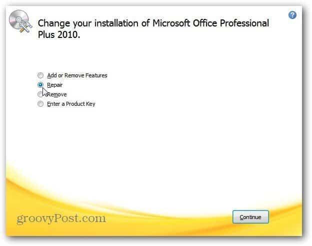 Microsoft Office: Diagnoosi ongelmat ja korjaa ohjelmat, jotka kaatuvat