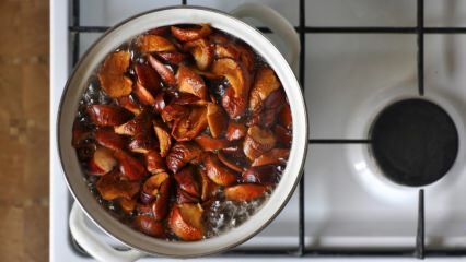 Herkullinen omenakompotin resepti kesälämpöä! Kuinka tehdä omenakompotti?