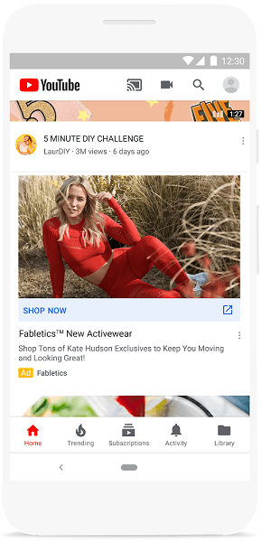Google ilmoitti löytömainoksista, joiden avulla markkinoijat voivat näyttää mainoksia YouTubessa, Gmailissa ja Discoverissa vain kuvien avulla.