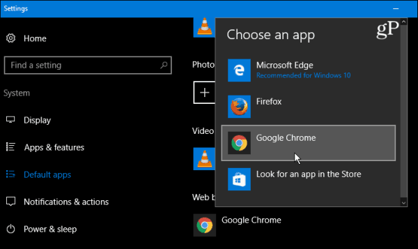 Windows 10: n oletussovellukset
