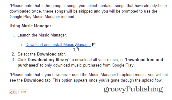 Lataa Google Music Manager