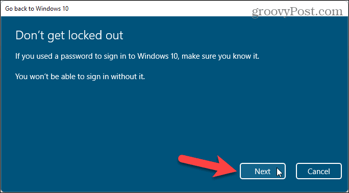 Muista Windows -salasanasi, jotta et pääse lukkoon