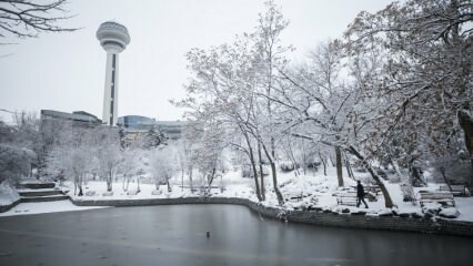 5 vierailukohtaa Ankarassa talvella