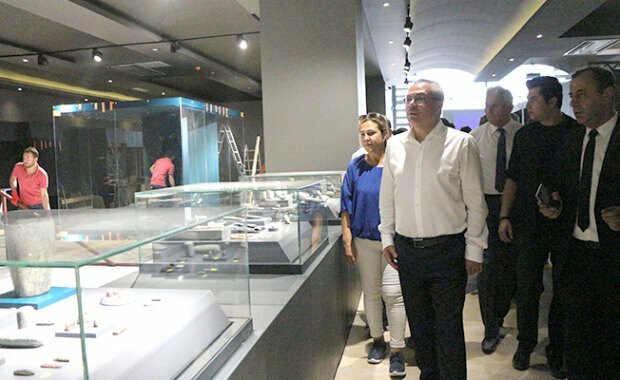 Hasankeyf-museo odottaa kävijöitä