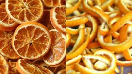 Kuinka appelsiini kuivataan? Vihannesten ja hedelmien kuivausmenetelmät kotona
