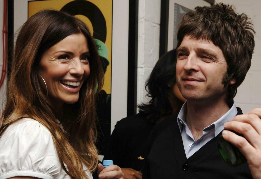 Noel Gallagher ja Sara Macdonald