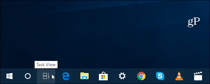 Aikajana-kuvake Windows 10