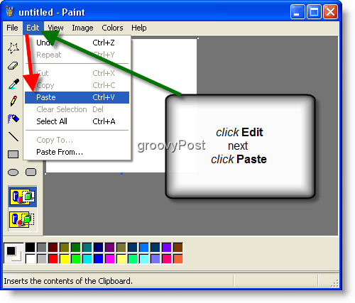 Ota kuvakaappaus Windows XP: ssä