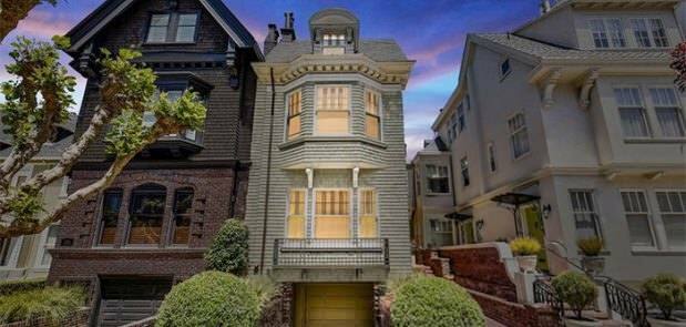  Julia Robertsin uusi koti San Franciscossa