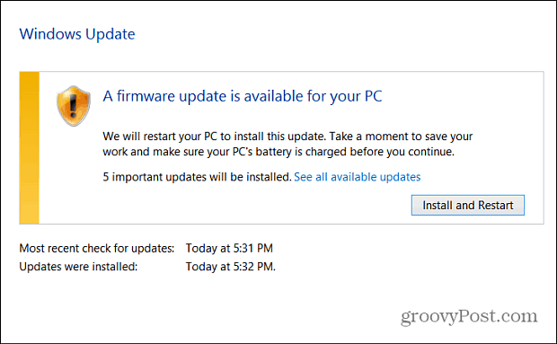 Windows Update -ohjelmisto