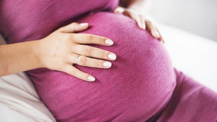 Vaaralliset tilanteet raskauden aikana