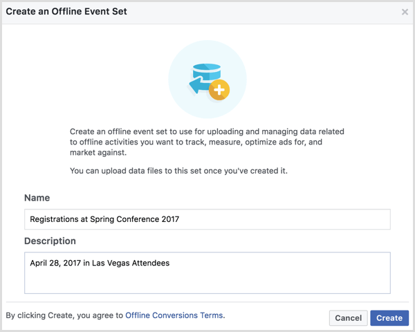 Facebook Business Manager luo offline-tapahtumia