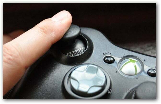 Vaihda Xbox 360 -ohjaimen analogiset pienoiskuvat