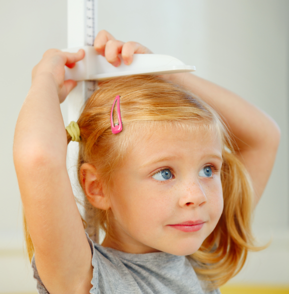Mikä on ihanteellinen lasten pituuden ja painon mitta?