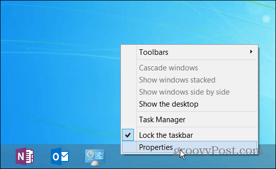 Tee Windows 8.1 Ohita aloitusnäyttö ja käynnistä suoraan työpöydälle