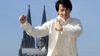 Jackie Chan jätti amerikkalaisen elokuvan! 