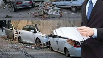 Kattaako autovakuutus maanjäristykset? Korvaako vakuutus auton vauriot maanjäristyksessä?