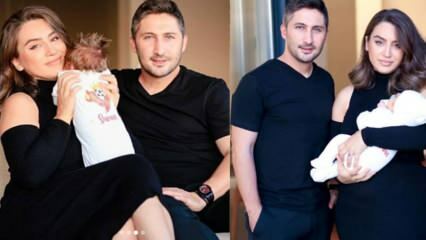 Yağmur-Sabri Sarıoğlu -pariskunta näytti vauvojen kasvot ensimmäistä kertaa