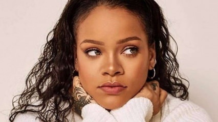 Kova vastaus Rihannan albumikysymykseen! "Mikä albumi, pelastan maailmaa täällä"