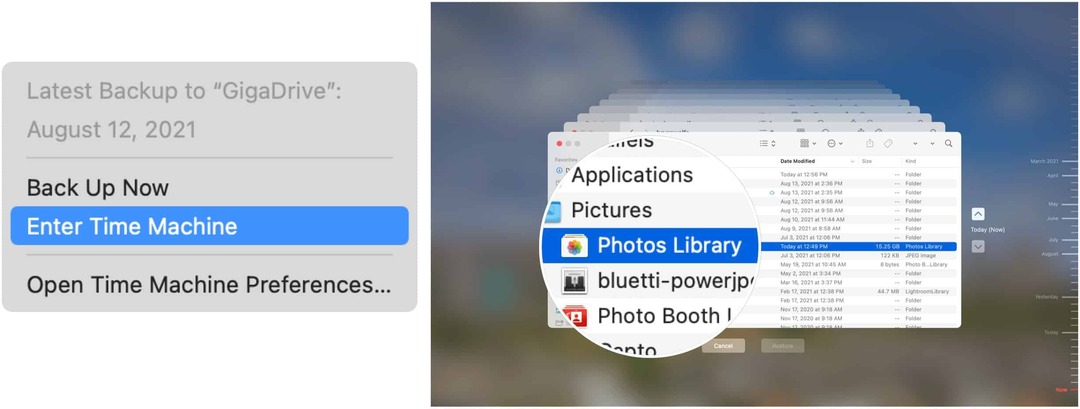 Kuinka palauttaa ja poistaa valokuvia Macissa ja pitää kokoelmasi siistinä