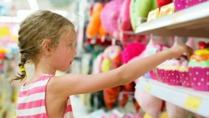 Kuinka usein pitäisi ostaa lapsille leluja?