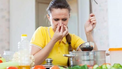 Kuinka keittiön huonot hajut kulkevat? 