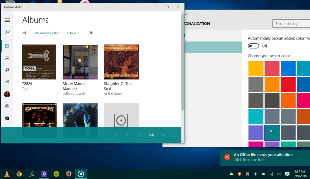 Kuinka tuoda iTunes-soittolistoja Windows 10 Groove Music -sovellukseen