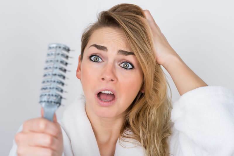 Mitä hyötyä hiusten menetyksestä?